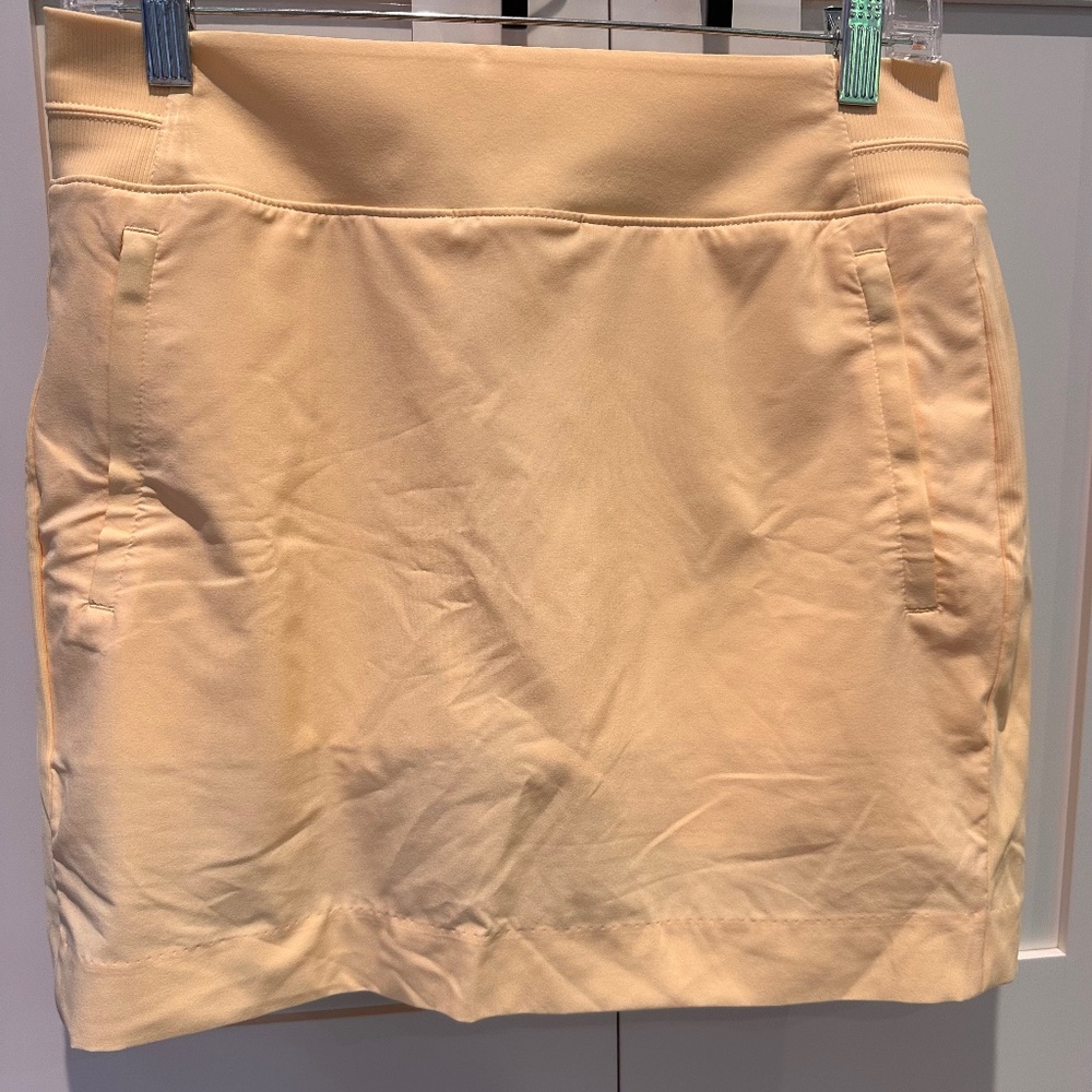 Athleta Brooklyn Skort Yellow Size 8